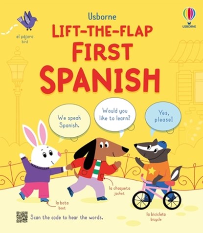 Lift-The-Flap First Spanish, Alice Beecham - Gebonden - 9781836050599