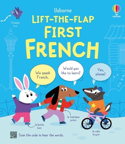 Lift-The-Flap First French, Alice Beecham - Gebonden - 9781836050605