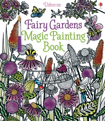 Fairy Gardens Magic Painting Book, Lesley Sims - Paperback - 9781836050629