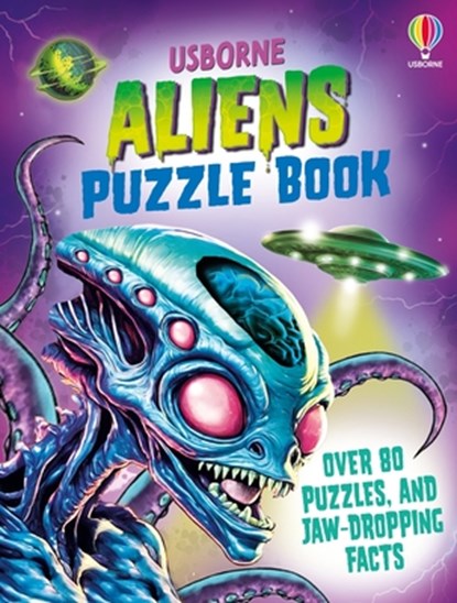 Aliens Puzzle Book, Kirsteen Robson - Paperback - 9781836050636