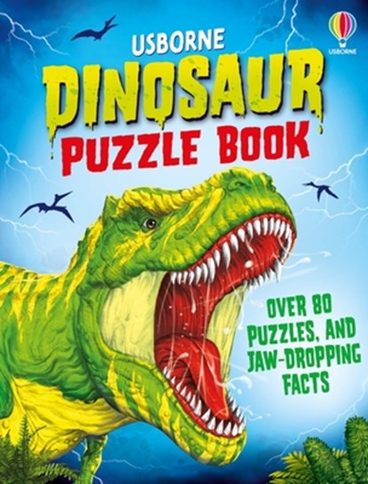 Dinosaur Puzzle Book, Kirsteen Robson - Paperback - 9781836050643