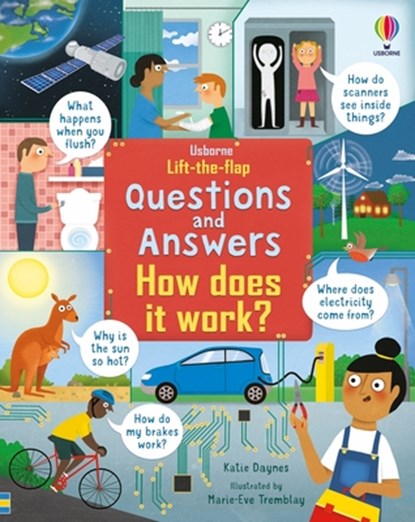 Lift-The-Flap Questions & Answers How Does It Work?, Katie Daynes - Gebonden - 9781836050681