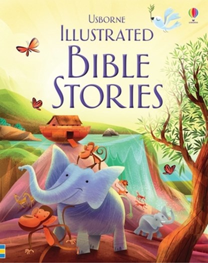 Illustrated Bible Stories, Usborne - Gebonden - 9781836050711
