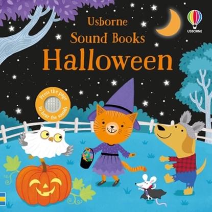 Halloween Sound Book: A Halloween Book for Kids, Sam Taplin - Gebonden - 9781836050797