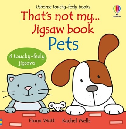That's Not My... Jigsaw Book: Pets, Fiona Watt - Gebonden - 9781836050810