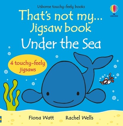 That's Not My... Jigsaw Book: Under the Sea, Fiona Watt - Gebonden - 9781836050827