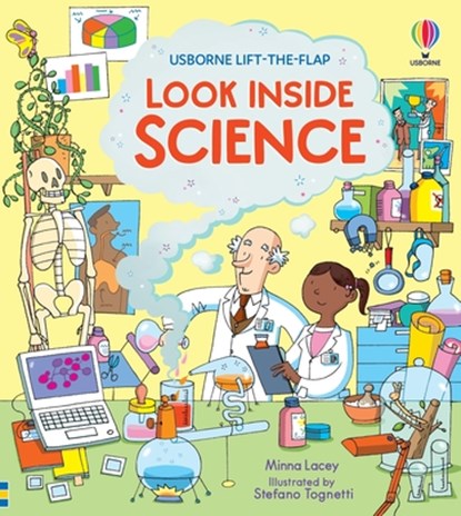 Look Inside Science, Minna Lacey - Gebonden - 9781836050902