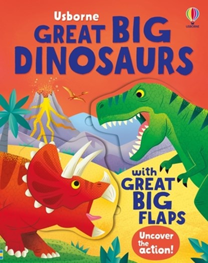 Great Big Dinosaurs (with Great Big Flaps), Alice Beecham - Gebonden - 9781836051060