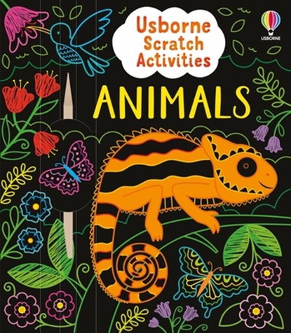 Usborne Scratch Activities Animals, Rosie Dickins - Paperback - 9781836051084