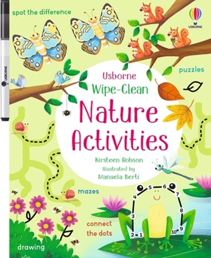 Wipe-Clean Nature Activities, Kirsteen Robson - Paperback - 9781836051121