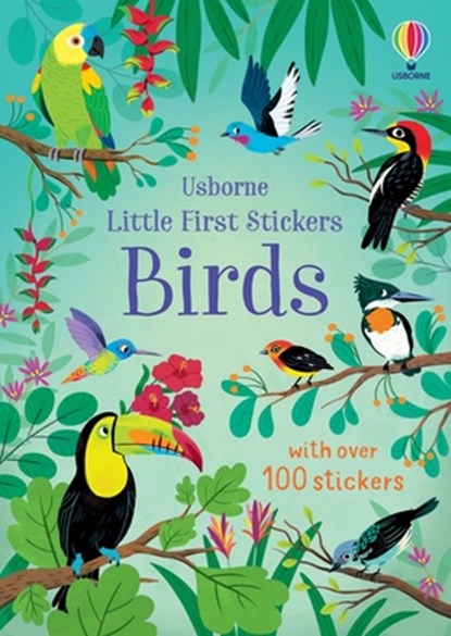 Little First Stickers Birds, Jane Bingham - Paperback - 9781836051145