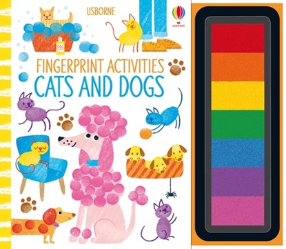 Fingerprint Activities Cats and Dogs, Fiona Watt - Paperback - 9781836051176