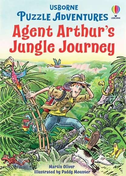 Agent Arthur's Jungle Journey, Russell Punter - Paperback - 9781836051220