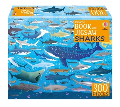 Usborne Book and Jigsaw: Sharks, Sam Smith - Paperback - 9781836051732