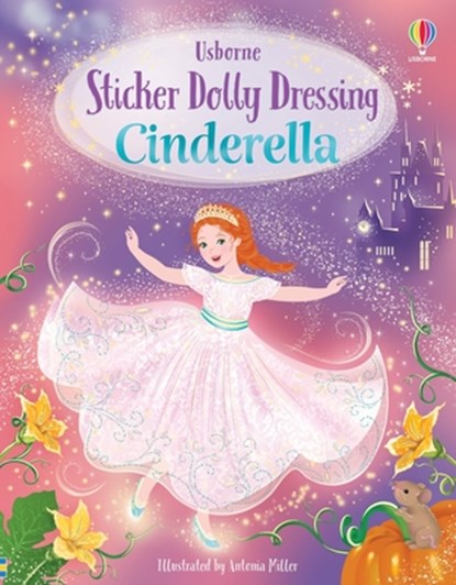 Sticker Dolly Dressing Cinderella, Fiona Watt - Paperback - 9781836051756