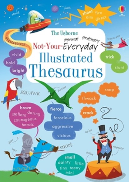 Not-Your-Everyday Thesaurus, James MacLaine - Paperback - 9781836051824