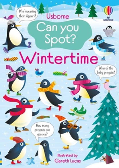 Can You Spot? Wintertime, Kirsteen Robson - Paperback - 9781836052067