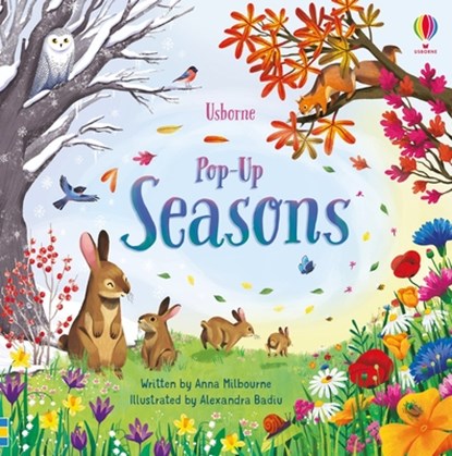 Pop-Up Seasons, Anna Milbourne - Gebonden - 9781836052098