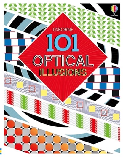 101 Optical Illusions, Sam Taplin - Gebonden - 9781836052128