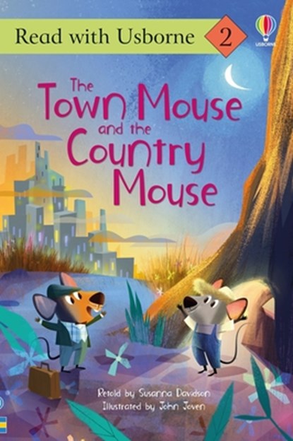 Town Mouse and the Country Mouse, Susanna Davidson - Paperback - 9781836052159