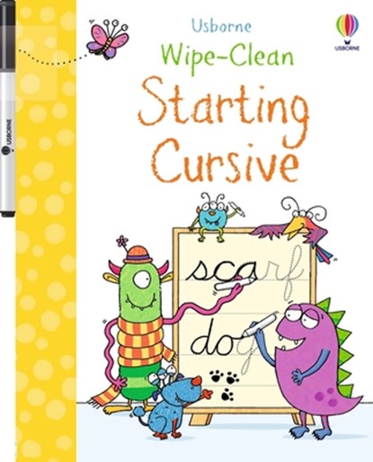 Wipe-Clean Starting Cursive, Caroline Young - Paperback - 9781836052234