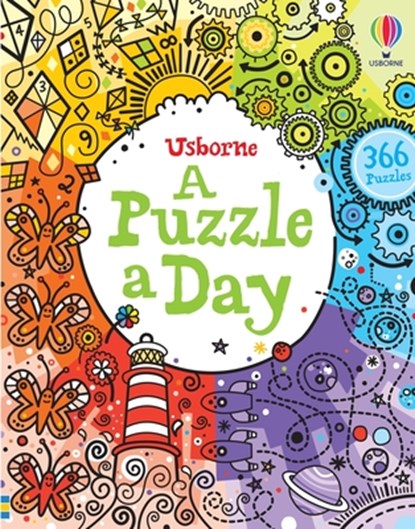 A Puzzle a Day, Phillip Clarke - Paperback - 9781836052357