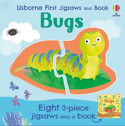 Usborne First Jigsaws and Book: Bugs, Matthew Oldham - Paperback - 9781836052487