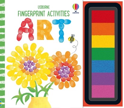 Fingerprint Activities Art, Rosie Dickins - Paperback - 9781836052678