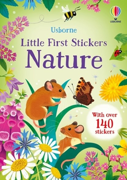 Little First Stickers Nature, Caroline Young - Paperback - 9781836052692