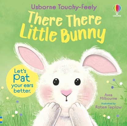 There There Little Bunny, Anna Milbourne - Gebonden - 9781836052807