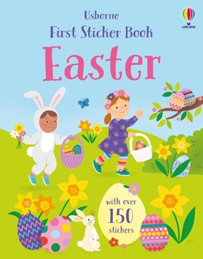 First Sticker Book Easter, Holly Bathie - Paperback - 9781836052821