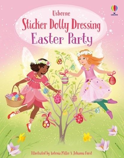 Sticker Dolly Dressing Easter Party, Fiona Watt - Paperback - 9781836052845