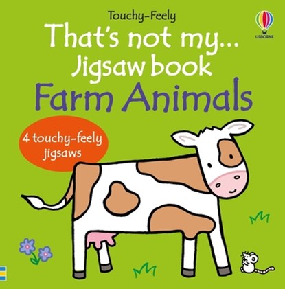 That's Not My... Jigsaw Book: Farm Animals, Fiona Watt - Gebonden - 9781836052876