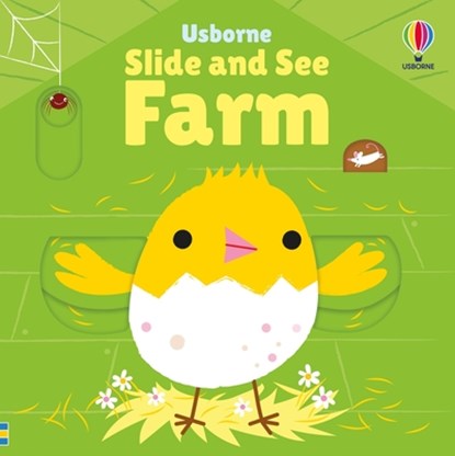 Slide and See Farm, Fiona Watt - Gebonden - 9781836052913