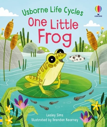 One Little Frog, Lesley Sims - Gebonden - 9781836052920