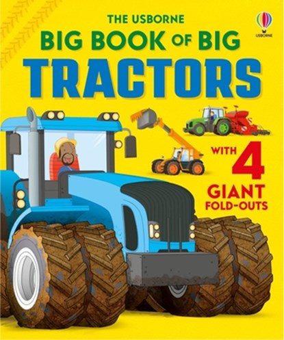 Big Book of Big Tractors, Lisa Jane Gillespie - Gebonden - 9781836052951