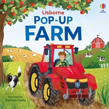 Pop-Up Farm, Lizzie Cope - Gebonden - 9781836052968