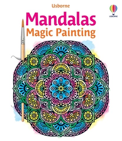 Mandalas Magic Painting Book, Abigail Wheatley - Paperback - 9781836052982