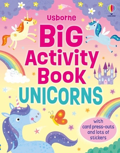 Big Activity Book Unicorns, Kirsteen Robson - Paperback - 9781836053026
