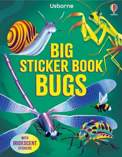 Big Sticker Book Bugs, Alice James - Paperback - 9781836053033