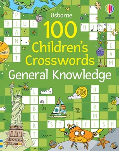 100 Children's Crosswords: General Knowledge, Phillip Clarke - Paperback - 9781836053064