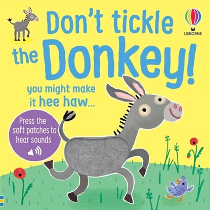 Don't Tickle the Donkey!, Sam Taplin - Gebonden - 9781836053132