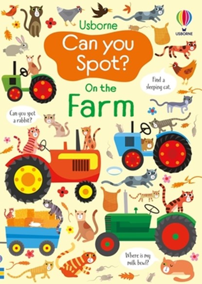 Can You Spot? on the Farm, Kirsteen Robson - Paperback - 9781836053194