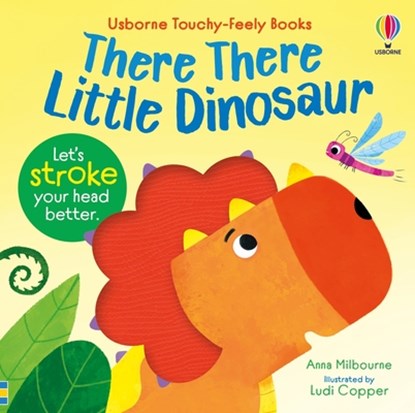 There There Little Dinosaur, Anna Milbourne - Gebonden - 9781836053309