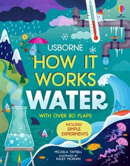 How It Works: Water, Micaela Tapsell - Gebonden - 9781836053408