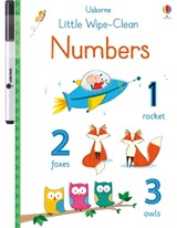 Little Wipe-Clean Numbers - Felicity Brooks - 9781836053422