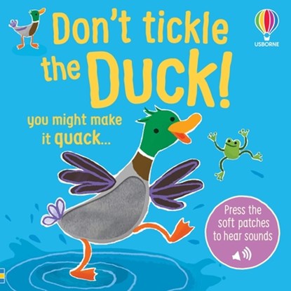 Don't Tickle the Duck!, Sam Taplin - Gebonden - 9781836053620