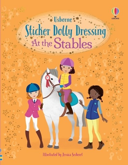 Sticker Dolly Dressing at the Stables, Lucy Bowman - Paperback - 9781836053699