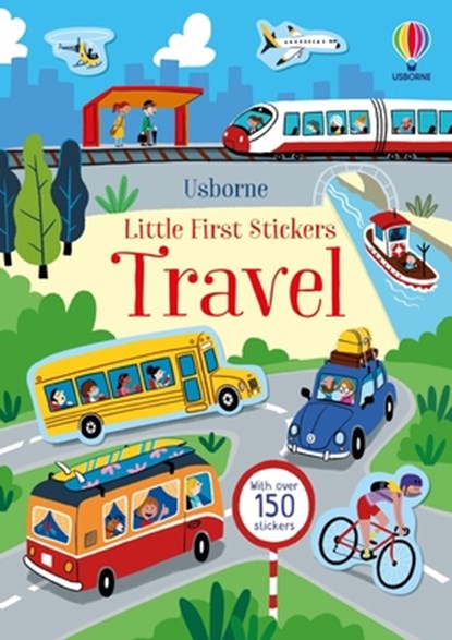 Little First Stickers Travel, Kristie Pickersgill - Paperback - 9781836053750