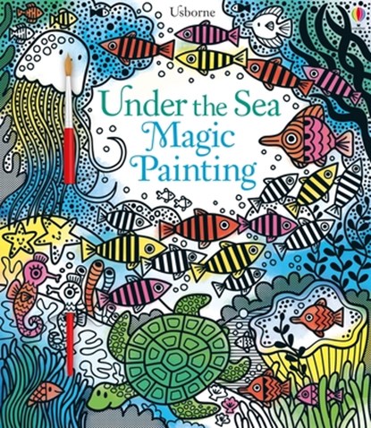 Under the Sea Magic Painting, Fiona Watt - Paperback - 9781836053767